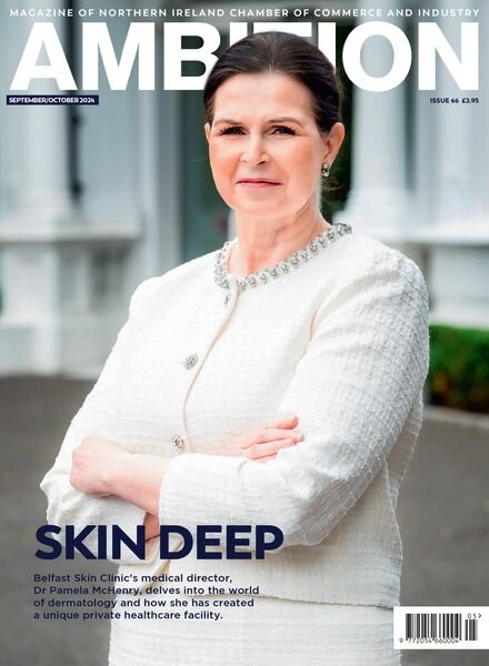 Ambition – September-October 2024 Cover