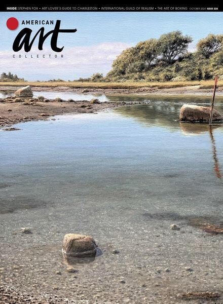 American Art Collector – October 2024 Cover