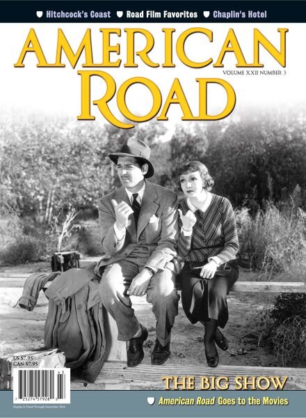 American Road – Autumn 2024 Cover