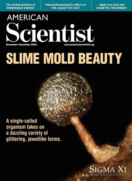 American Scientist – November-December 2024 Cover