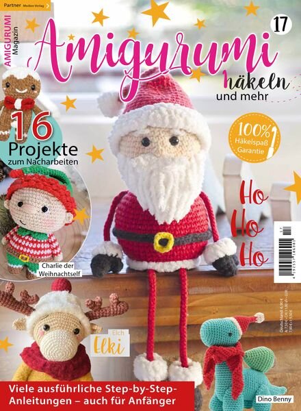 Amigurumi Magazin – Oktober 2024 Cover