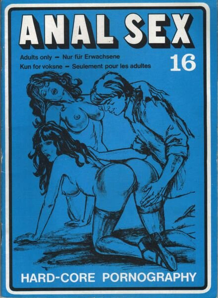 Anal Sex – Nr 16 1976 Cover