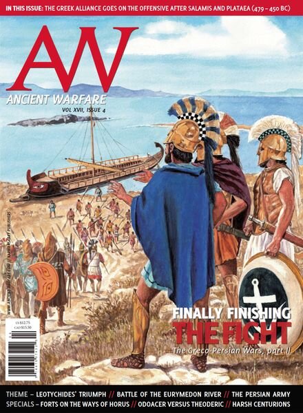 Ancient Warfare Magazine – Volume XVII Issue 4 2024 Cover