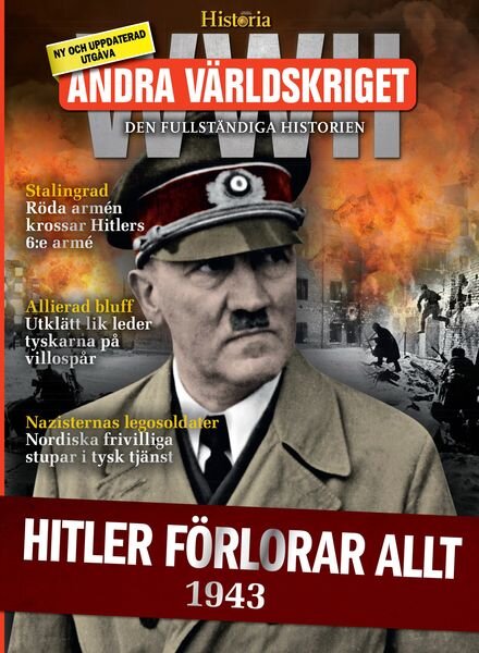 Andra Varldskriget – Oktober 2024 Cover