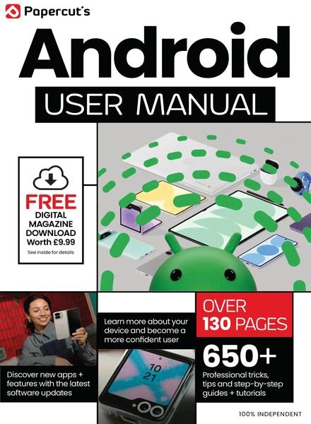 Android User Manual – Fall 2024 Cover
