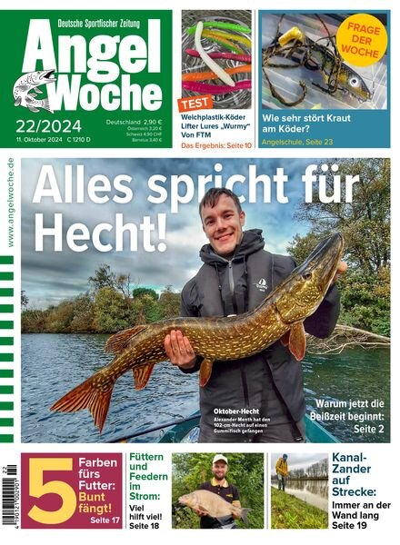 Angel Woche – 11 Oktober 2024 Cover