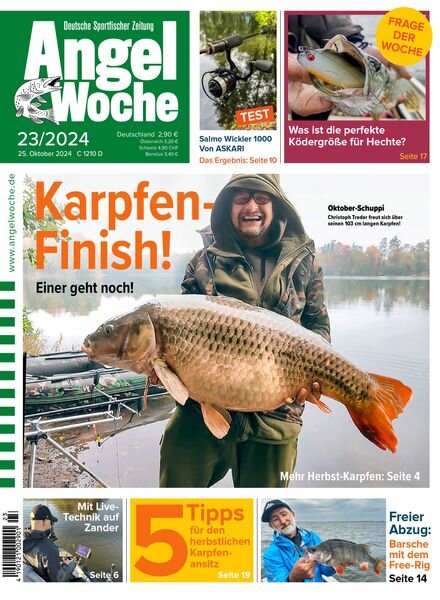 Angel Woche – 25 Oktober 2024 Cover
