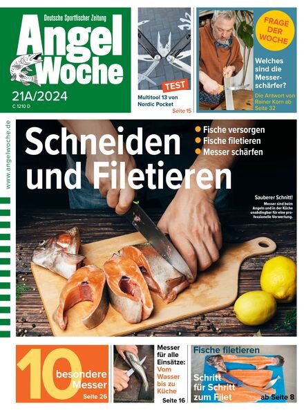 Angel Woche – 27 September 2024 Cover
