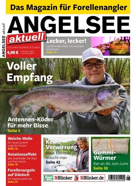 Angelsee Aktuell – November-Dezember 2024 Cover