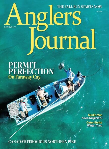 Anglers Journal – Fall 2024 Cover