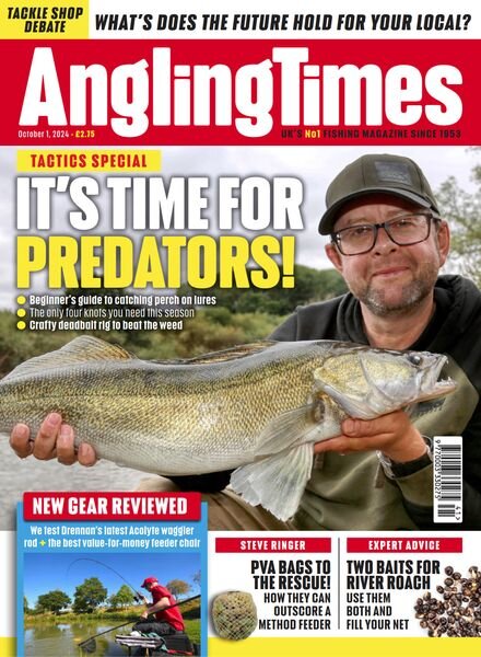 Angling Times – 1 October 2024 Cover