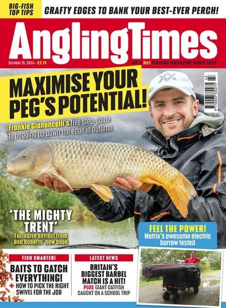 Angling Times – 15 October 2024 Cover