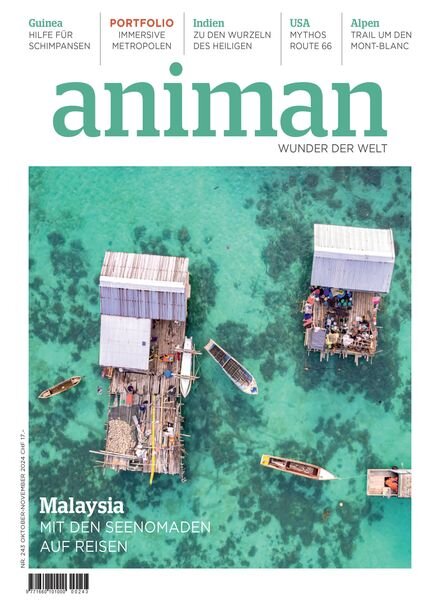 Animan Deutsche Ausgabe – Oktober-November 2024 Cover