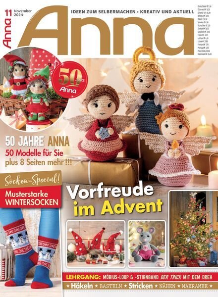 Anna Germany – November 2024 Cover