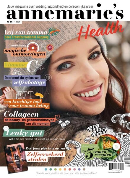 Annemarie’s Health – Oktober 2024 Cover