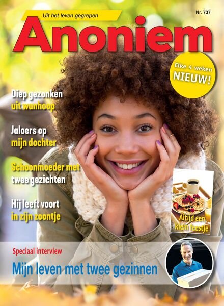 Anoniem – 9 Oktober 2024 Cover