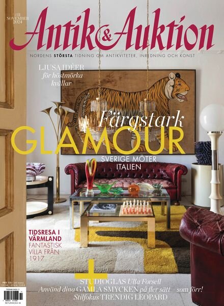 Antik & Auktion – 16 Oktober 2024 Cover