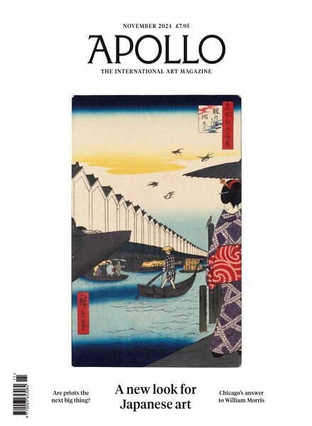 Apollo Magazine – November 2024 Cover