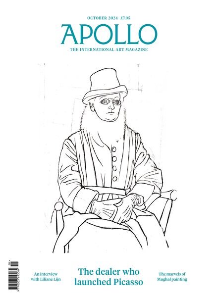 Apollo Magazine – October 2024 Cover