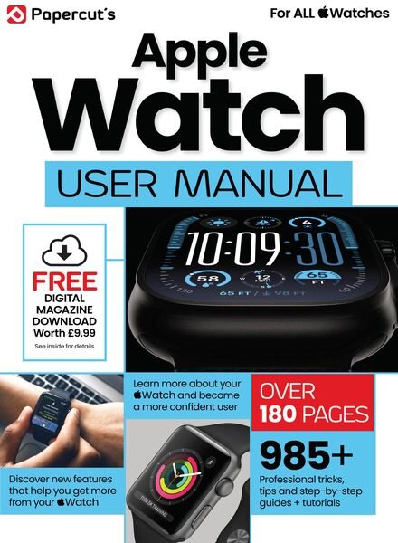 Apple Watch User Manual – Fall 2024 Cover