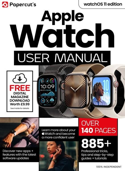 Apple Watch User Manual – September 2024 Cover