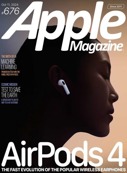 AppleMagazine – 11 October 2024 Cover