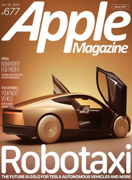 AppleMagazine – 18 October 2024 Cover