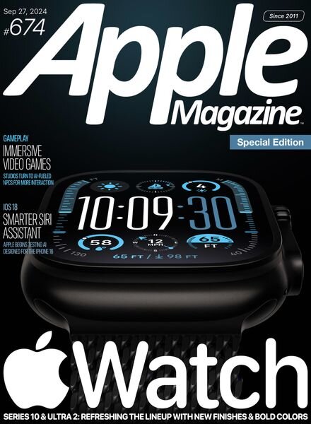AppleMagazine – 27 September 2024 Cover
