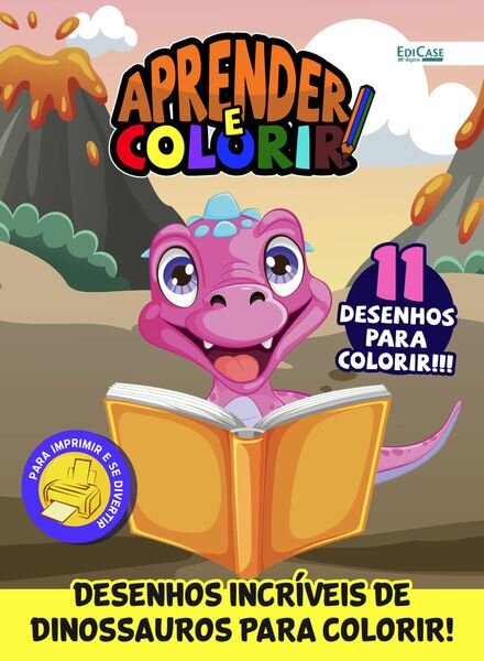 Aprender e Colorir – 1 Agosto 2024 Cover