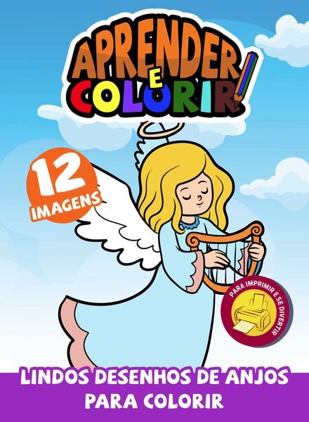 Aprender e Colorir – 15 Julho 2024 Cover