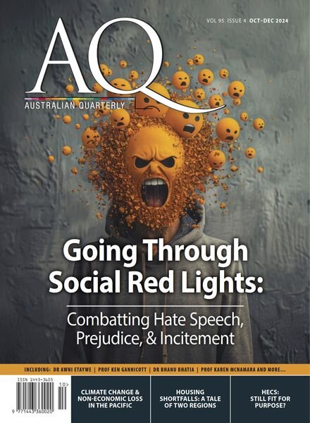 AQ Australian Quarterly – October-December 2024 Cover