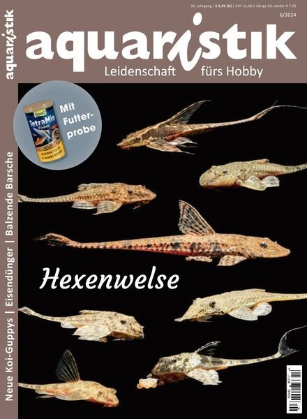 Aquaristik – Oktober 2024 Cover