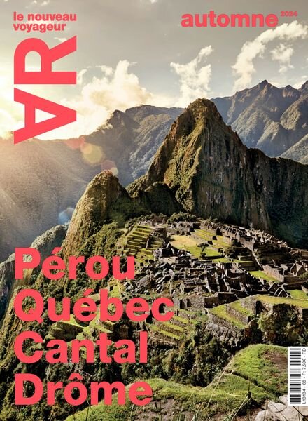 AR Magazine – Automne 2024 Cover