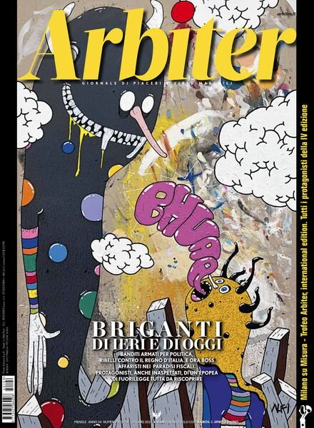 Arbiter – Ottobre 2024 Cover