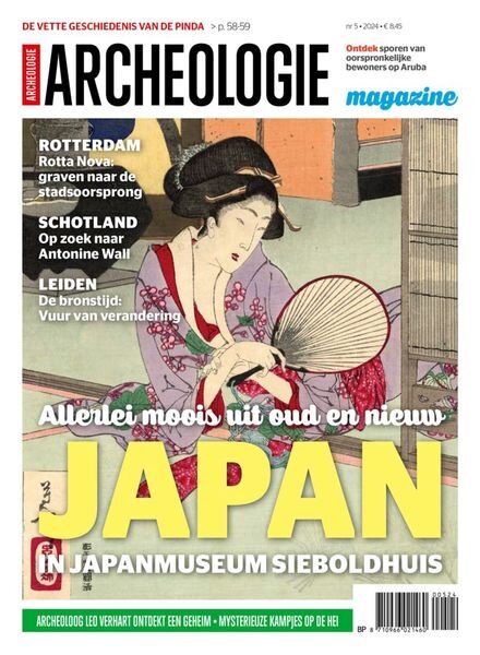 Archeologie Magazine – Oktober 2024 Cover