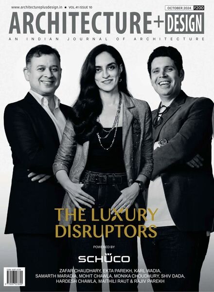 Architecture + Design – October 2024 Cover