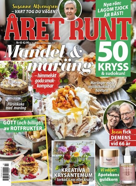 Aret Runt – 10 Oktober 2024 Cover