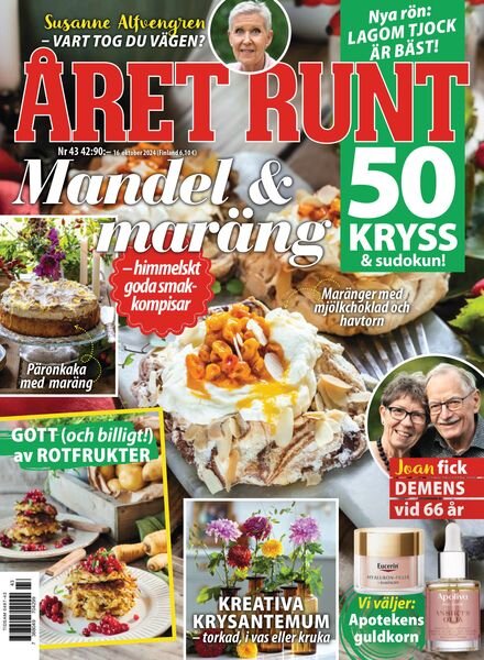 Aret Runt – 16 Oktober 2024 Cover