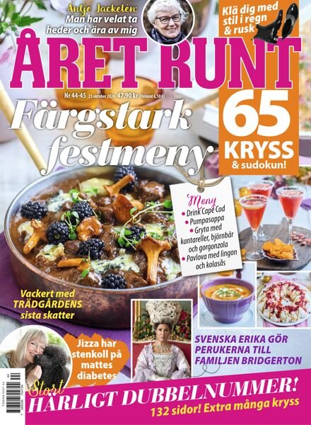 Aret Runt – 17 Oktober 2024 Cover