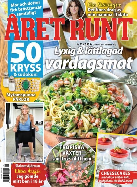Aret Runt – 2 Oktober 2024 Cover
