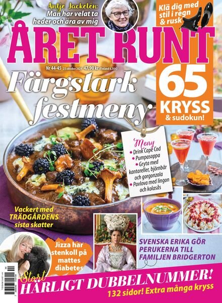 Aret Runt – 23 Oktober 2024 Cover
