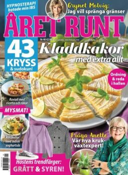Aret Runt – 25 September 2024