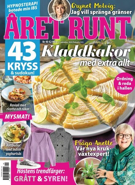 Aret Runt – 25 September 2024 Cover