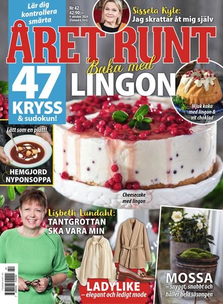 Aret Runt – 3 Oktober 2024 Cover