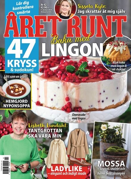 Aret Runt – 9 Oktober 2024 Cover