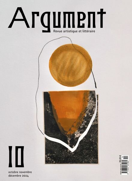 Argument – Octobre-Novembre-Decembre 2024 Cover
