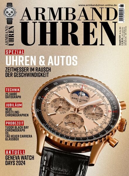 Armbanduhren – November-Dezember 2024 Cover