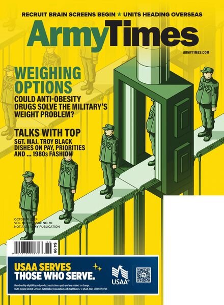 Army Times – October 2024 Cover