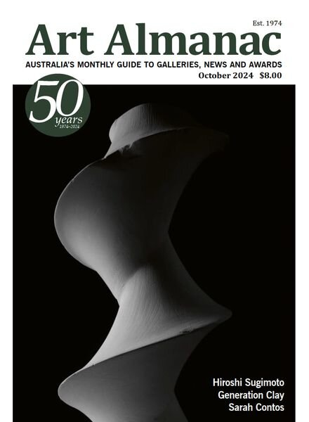 Art Almanac – October 2024 Cover