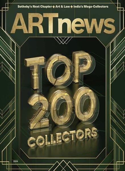 Art in America – Artnews Top 200 2024 Cover